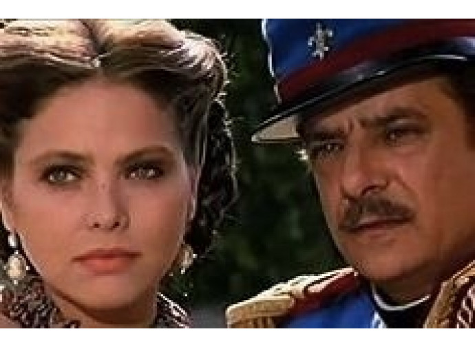 Ornella Muti e Giancarlo Giannini, protagonisti del film 'O Re